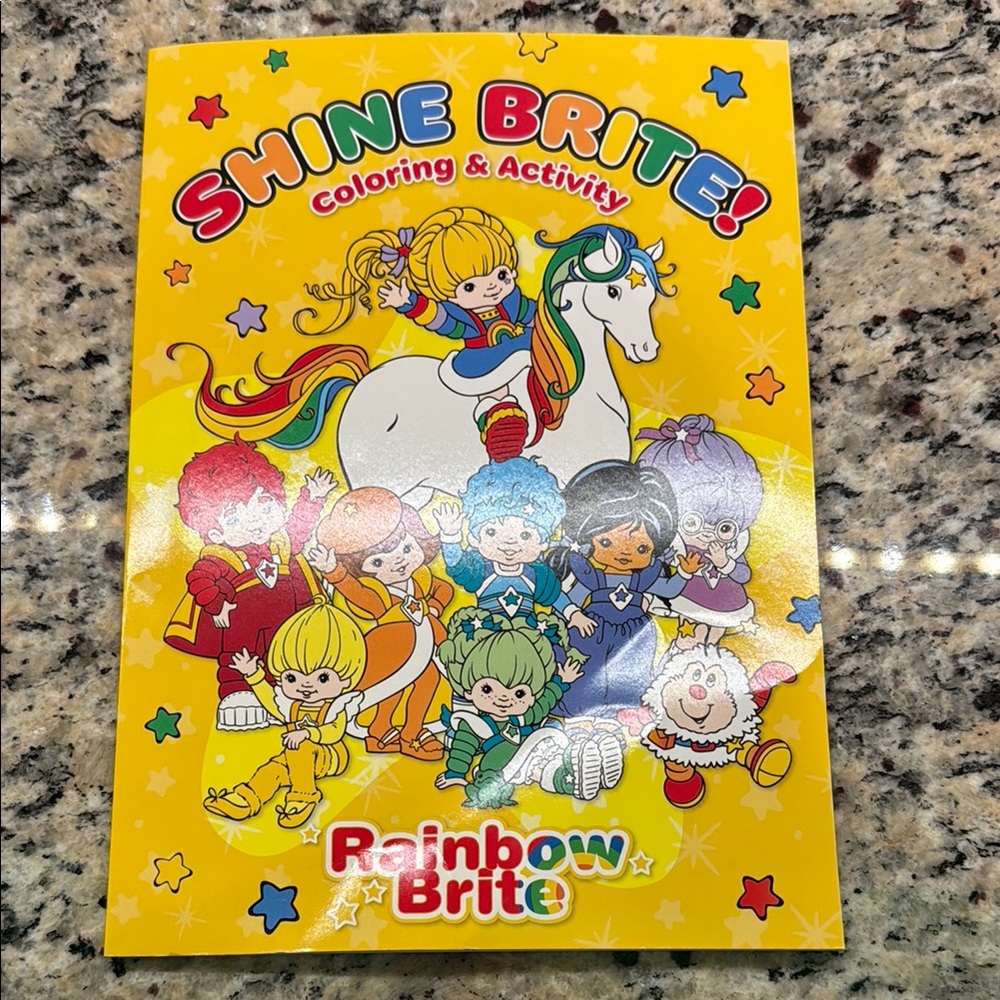 Rainbow Brite Coloring & Activity Book